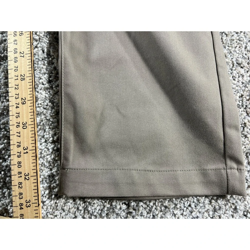 5.11 Tactical Edge Chino Mens 34x34 Khaki Tan Stretch Utility Cargo Trousers